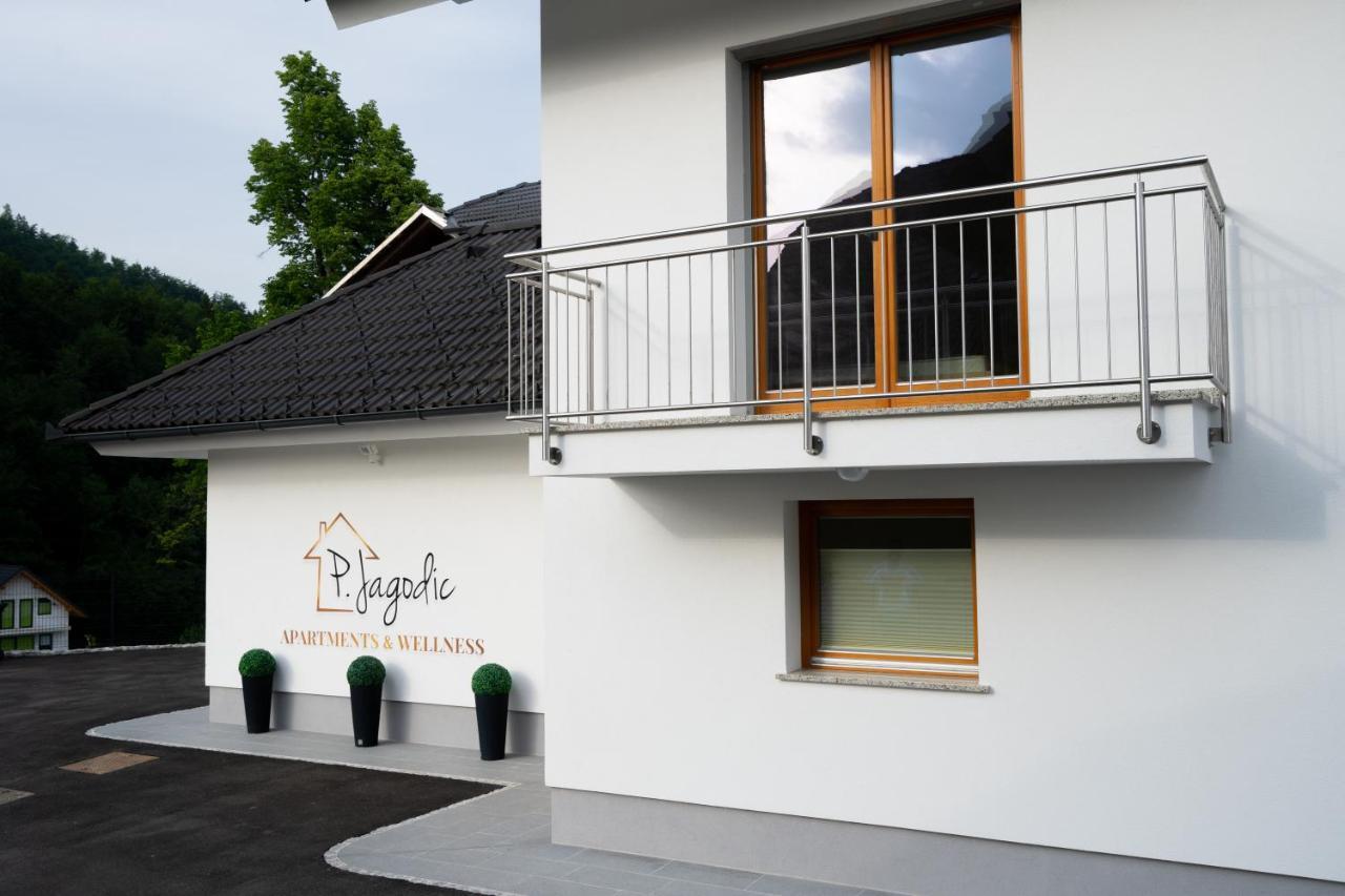 Pjagodic Apartments & Wellness Cerklje na Gorenjskem Exterior photo